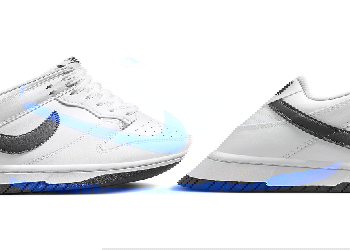 Tenisky a topánky Nike Dunk Low "Hyper Royal" Biela | DV0831-104, 1