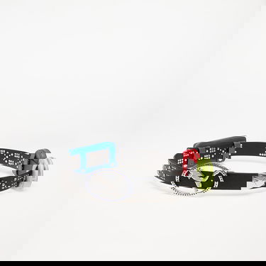 Opasok Puma Leather Belt With Multicolor Pouches Čierna | 05478601, 0