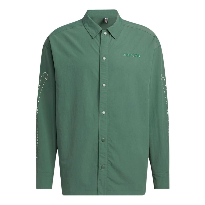 Košeľa adidas Originals SESAME STREET x JF Crossover Woven Shirt Zelené | HR8265