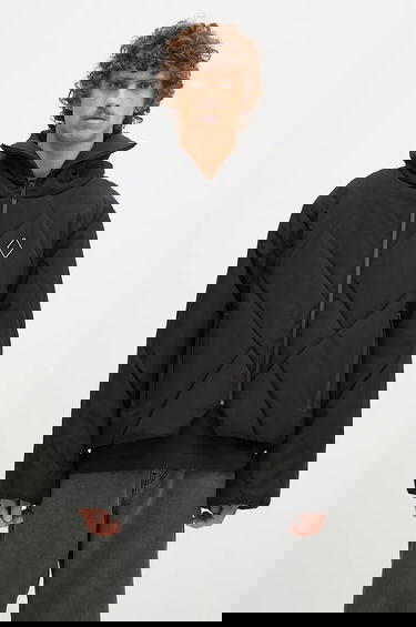 Prešívaná bunda A-COLD-WALL* Shiro Quilted Hooded Puffer Jacket Čierna | ACWMO261, 0