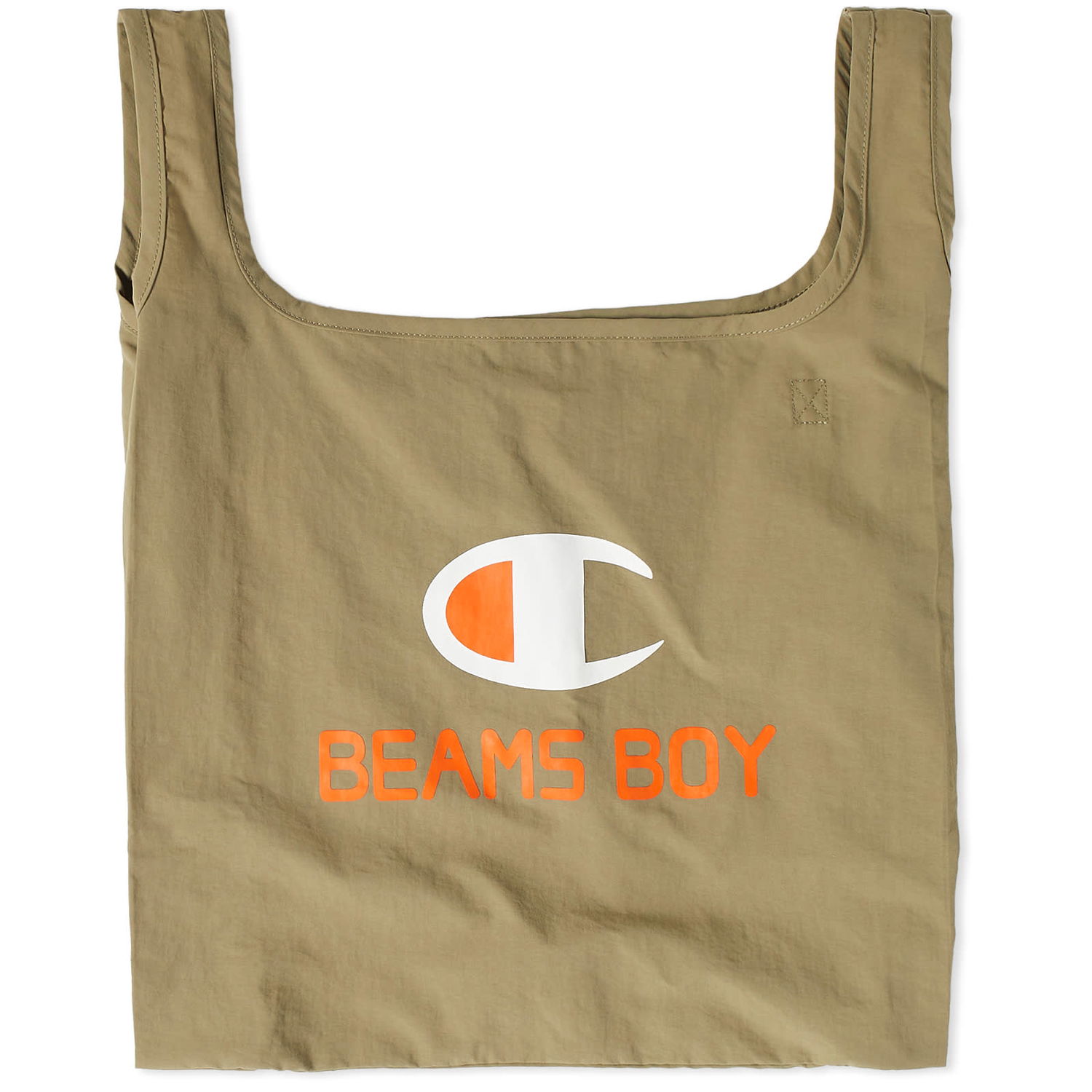 Tote bag Champion Beams Boy x Medium Bag Béžová | 805925-GS022, 0