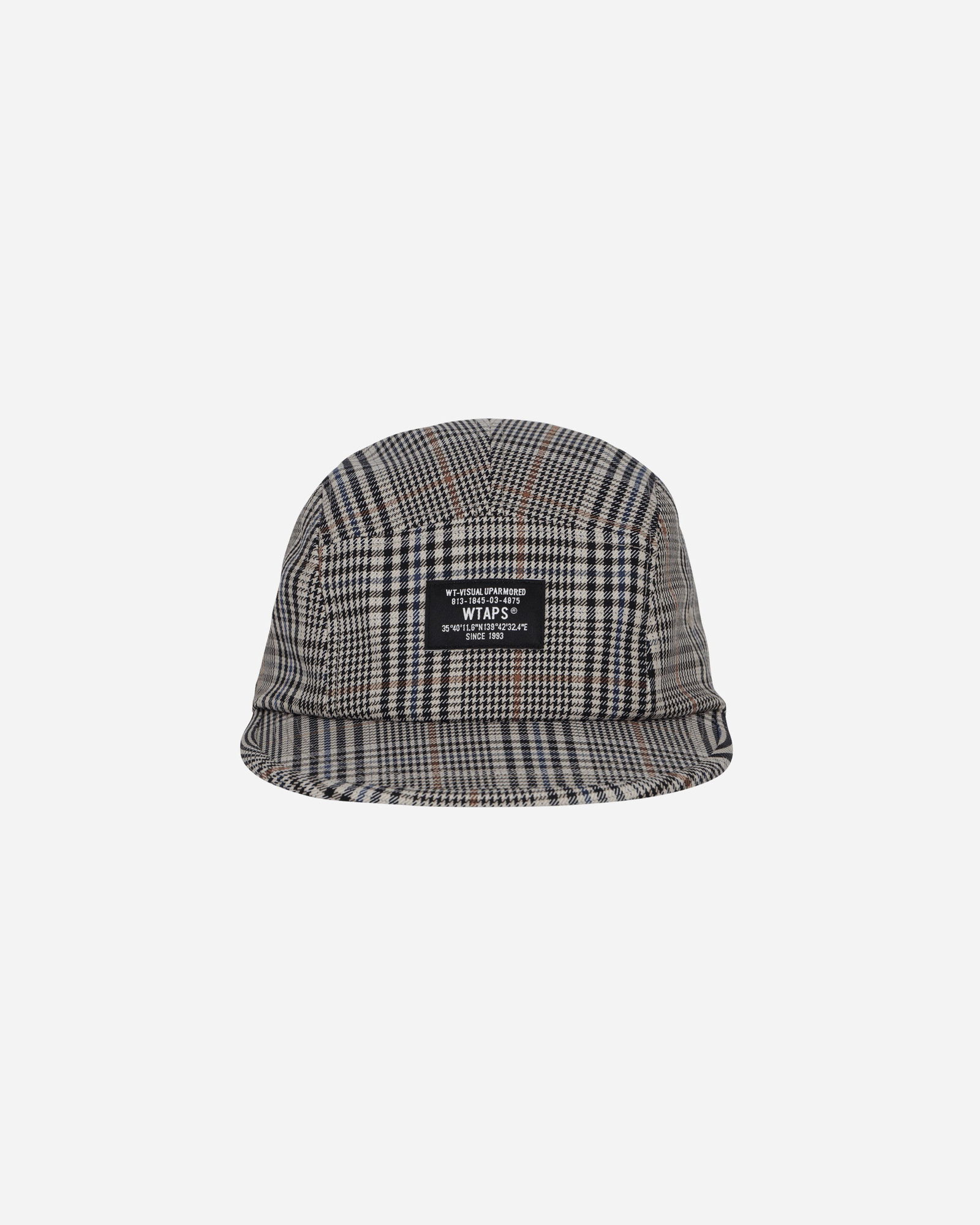 Glen Plaid 5-Panel Cap