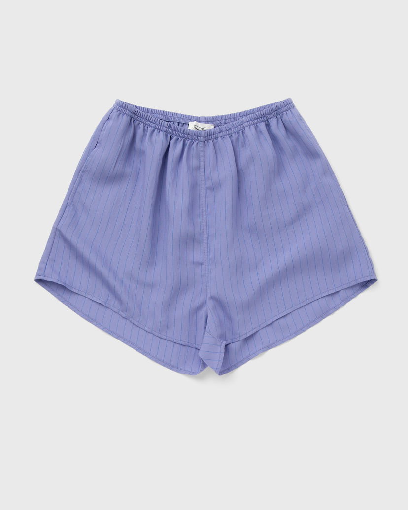 Šortky American Vintage OKYROW SHORT Fialová | OKY09AE24-IRIS-RAYE