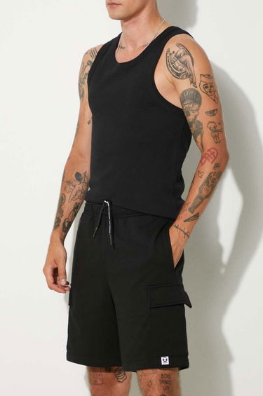 Šortky AAPE by A Bathing Ape AAPE Cargo Shorts Čierna | AAPSPMA676XXM, 3
