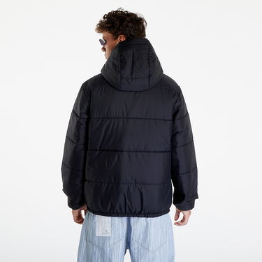 Prešívaná bunda Levi's Telegraph Hood Short Jacket Čierna | A4206-0000, 4