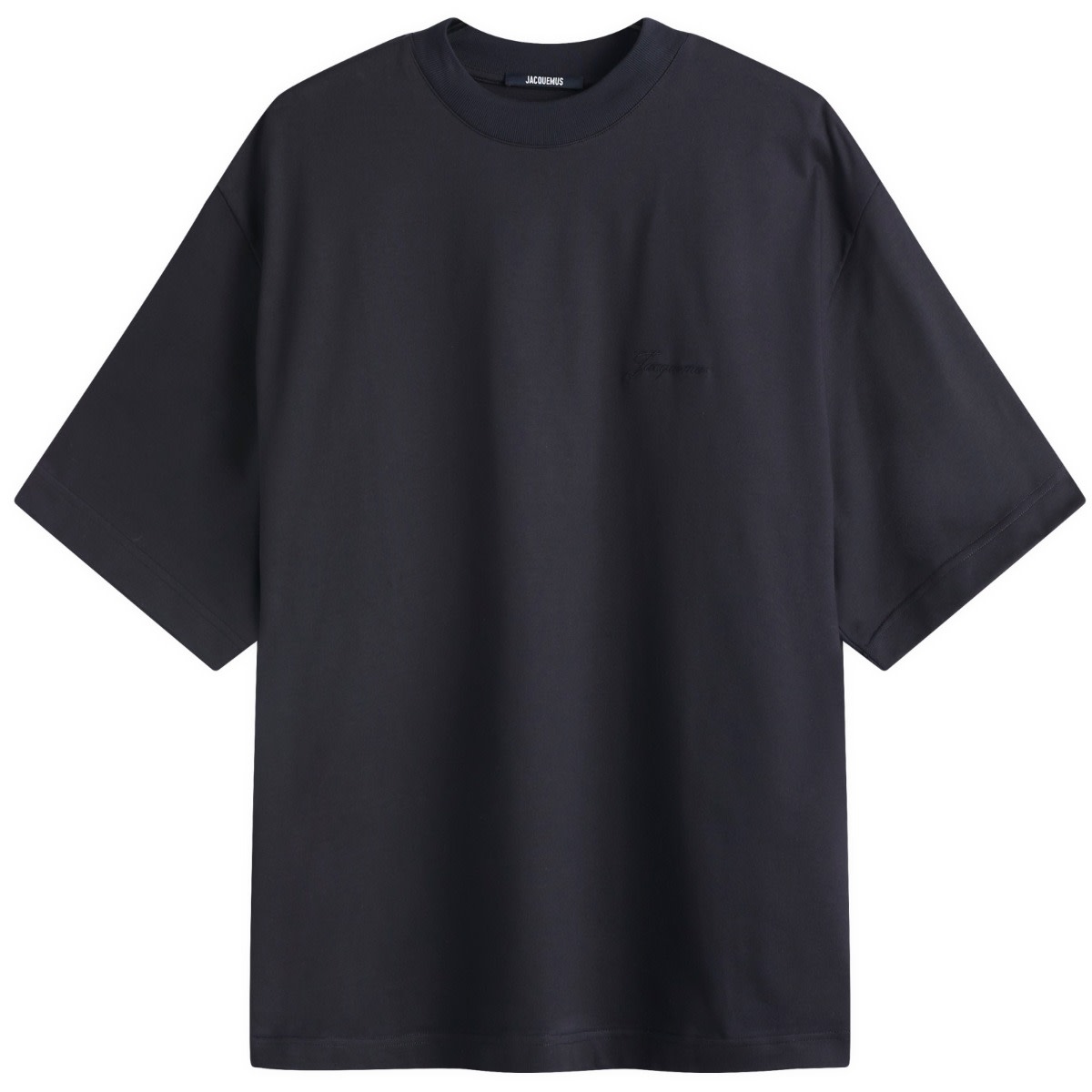 Tričko Jacquemus Jacquemus Athletic Club T-Shirt, Size X-Small Navy | 25E255JS322-2466-3FO, 0