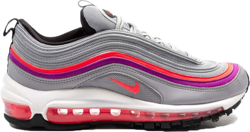 Tenisky a topánky Nike Air Max 97 Wolf Grey Solar Red Vivid Purple W Ružová | 921733-009, 0