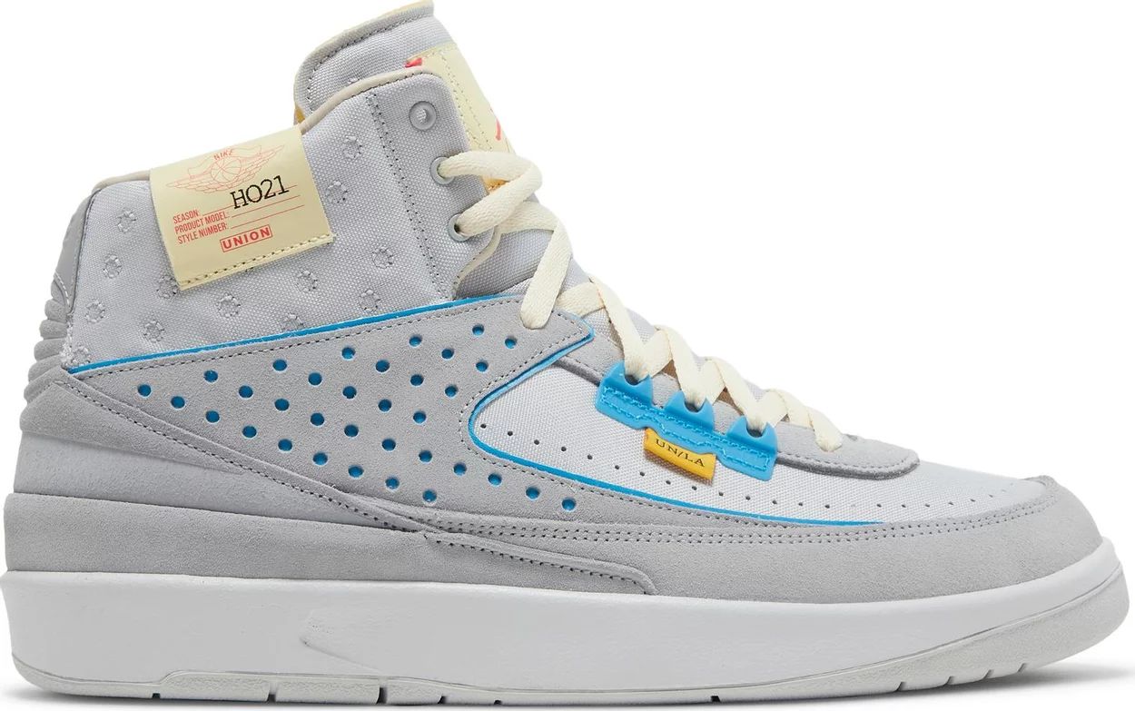 UNION LA x Air Jordan 2 "Grey Fog"