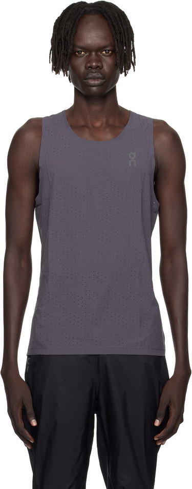 Tielko On Running Race Tank Top Šedá | 1MF10152343, 0
