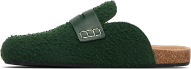 Tenisky a topánky JW Anderson JW Anderson Felt Loafers Zelené | LF0029-FA0468, 2