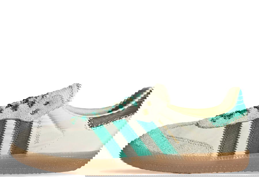 Tenisky a topánky adidas Originals Wales Bonner x Samba Cream Green Béžová | GY4344, 0