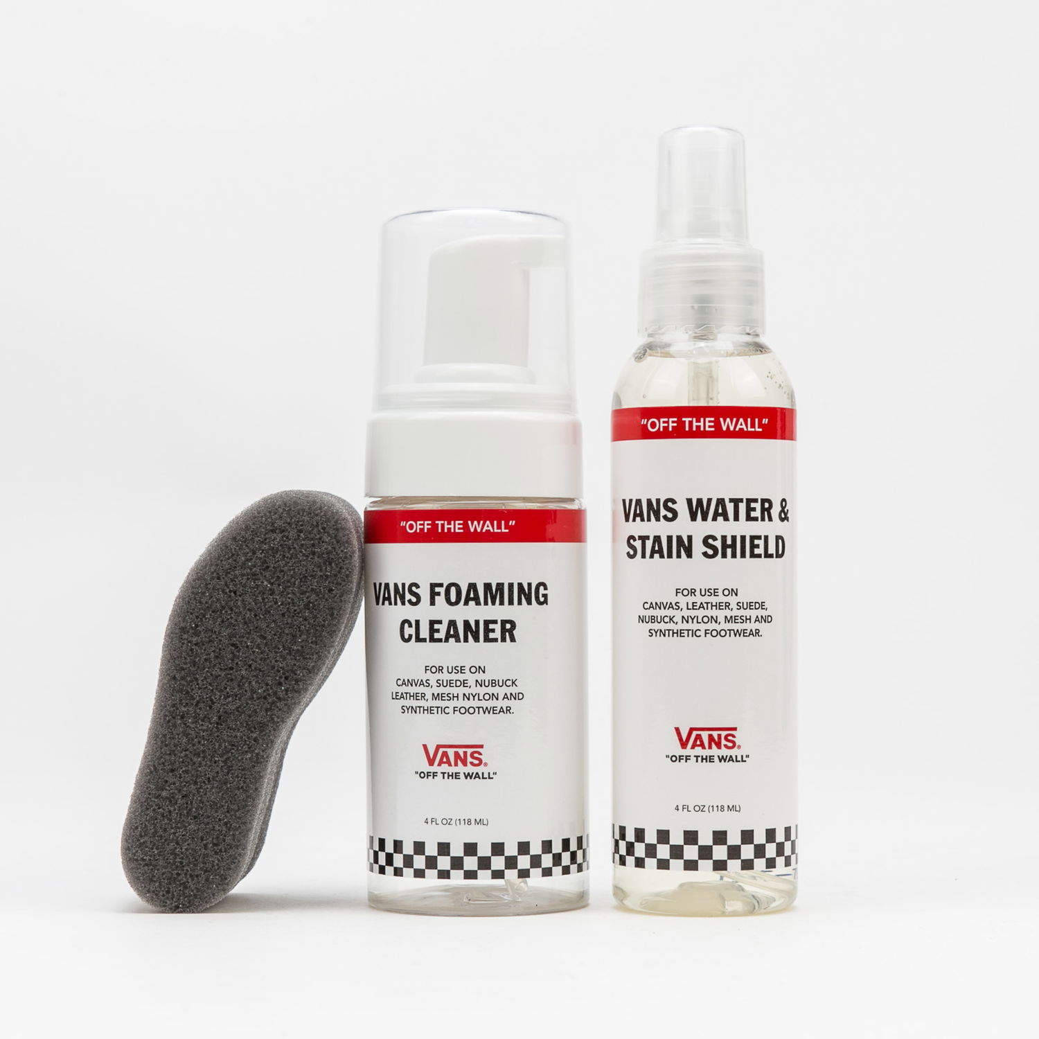 Starostlivosť o obuv Vans Shoe Care Kit Biela | VN0A45DAWHT1, 0