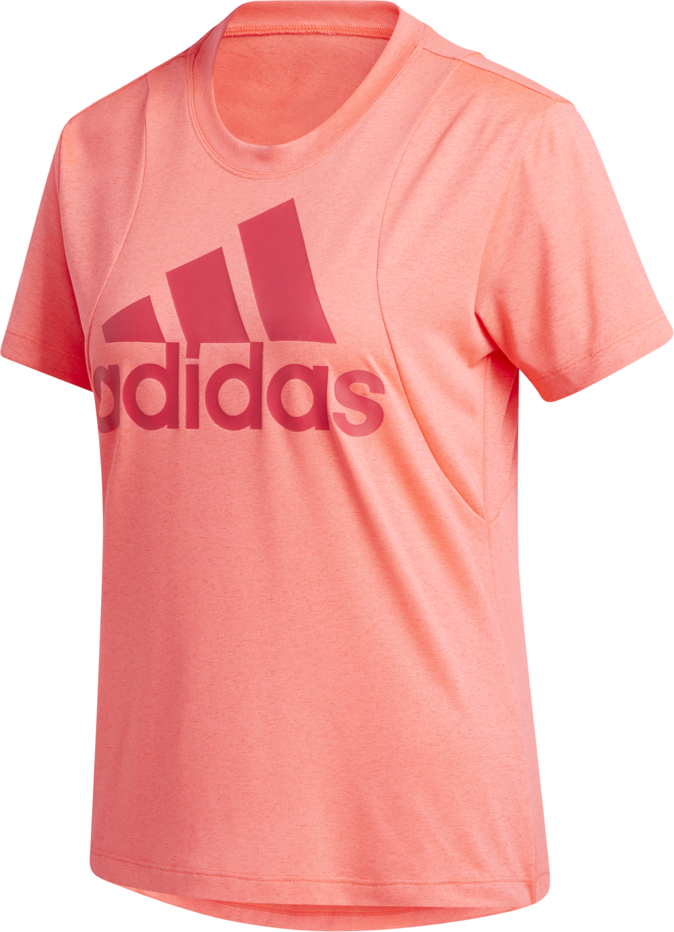 Tričko adidas Originals T-Shirt Badge of Sport Logo Ružová | gk0313, 0