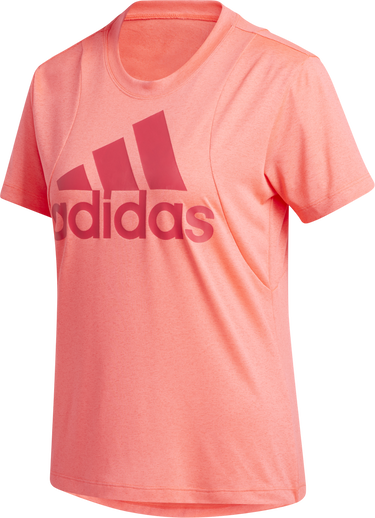 Tričko adidas Originals T-Shirt Badge of Sport Logo Ružová | gk0313, 0