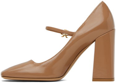 Tenisky a topánky Gianvito Rossi Square Toe Pumps Hnedá | G22202.95RIC.NUI, 2