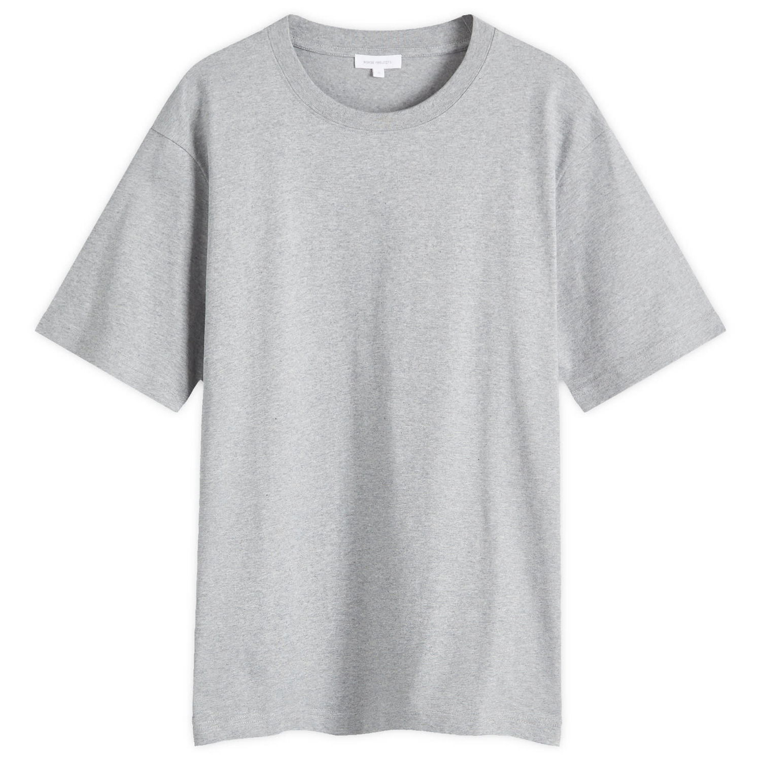 Tričko NORSE PROJECTS Standard Fit T-Shirt Šedá | N01-0670-1500, 0