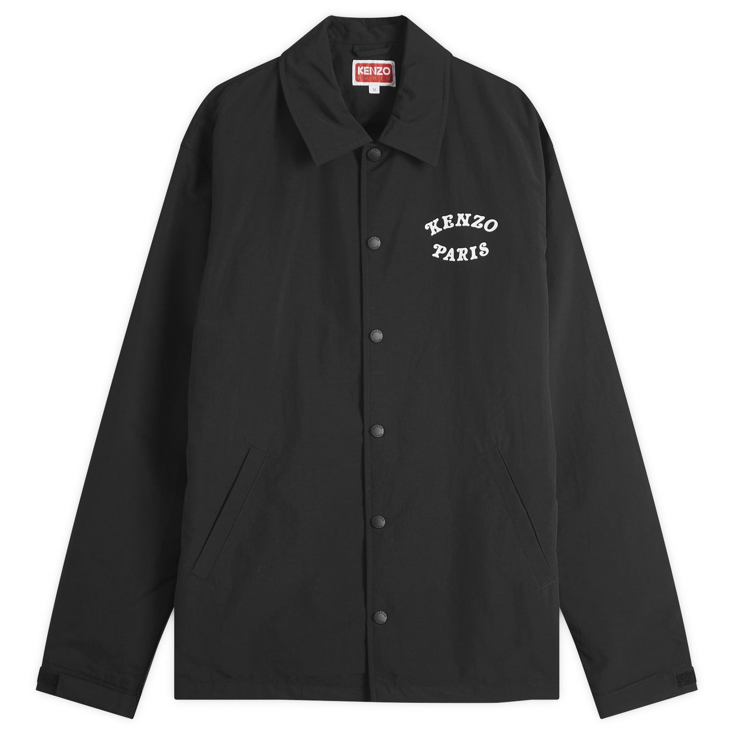 Vetrovka KENZO Verdy Collection Heavy Coach Jacket Čierna | FF55BL0629NG-99, 0