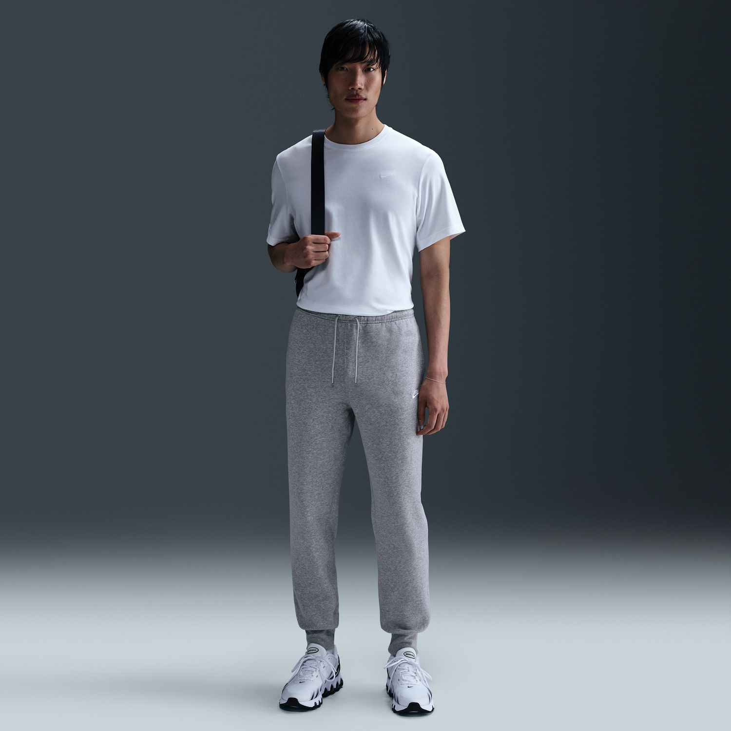 Tepláky Nike Nike Club Fleece Pants Šedá | FN3787-063, 0