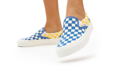 Tenisky a topánky Vans Classic Slip-On Anaheim Factory Rôznofarebný | VN0A3JEX45U, 2