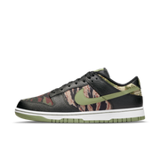 Dunk Low SE "Black Multi-Camo"