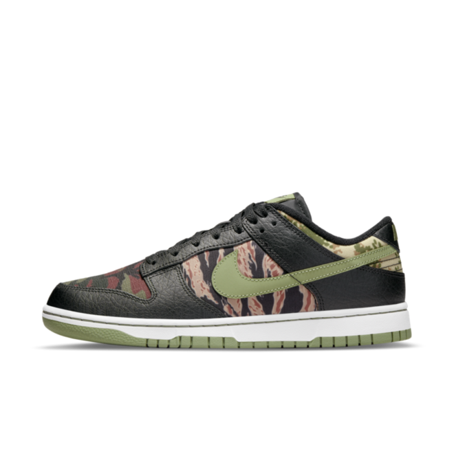 Tenisky a topánky Nike Dunk Low SE "Black Multi-Camo" Rôznofarebný | DH0957-001, 0