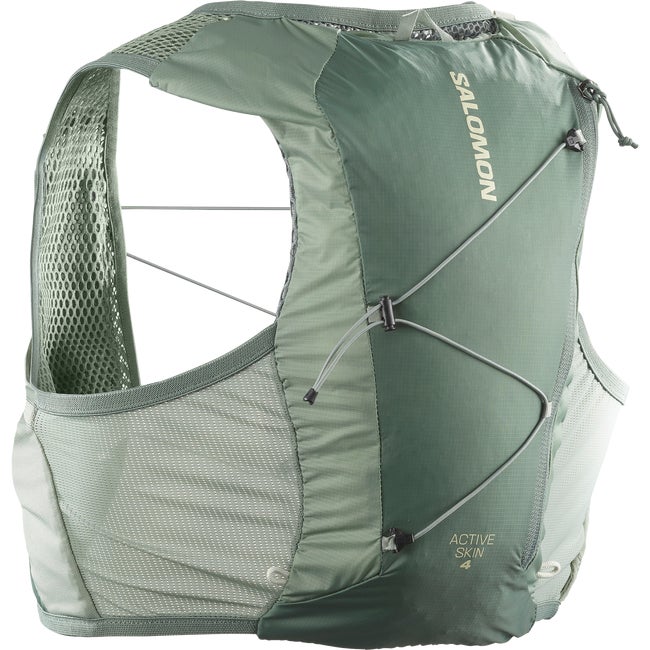 Batoh Salomon Active Skin 4 Hydration Vest Šedá | LC2205600, 1