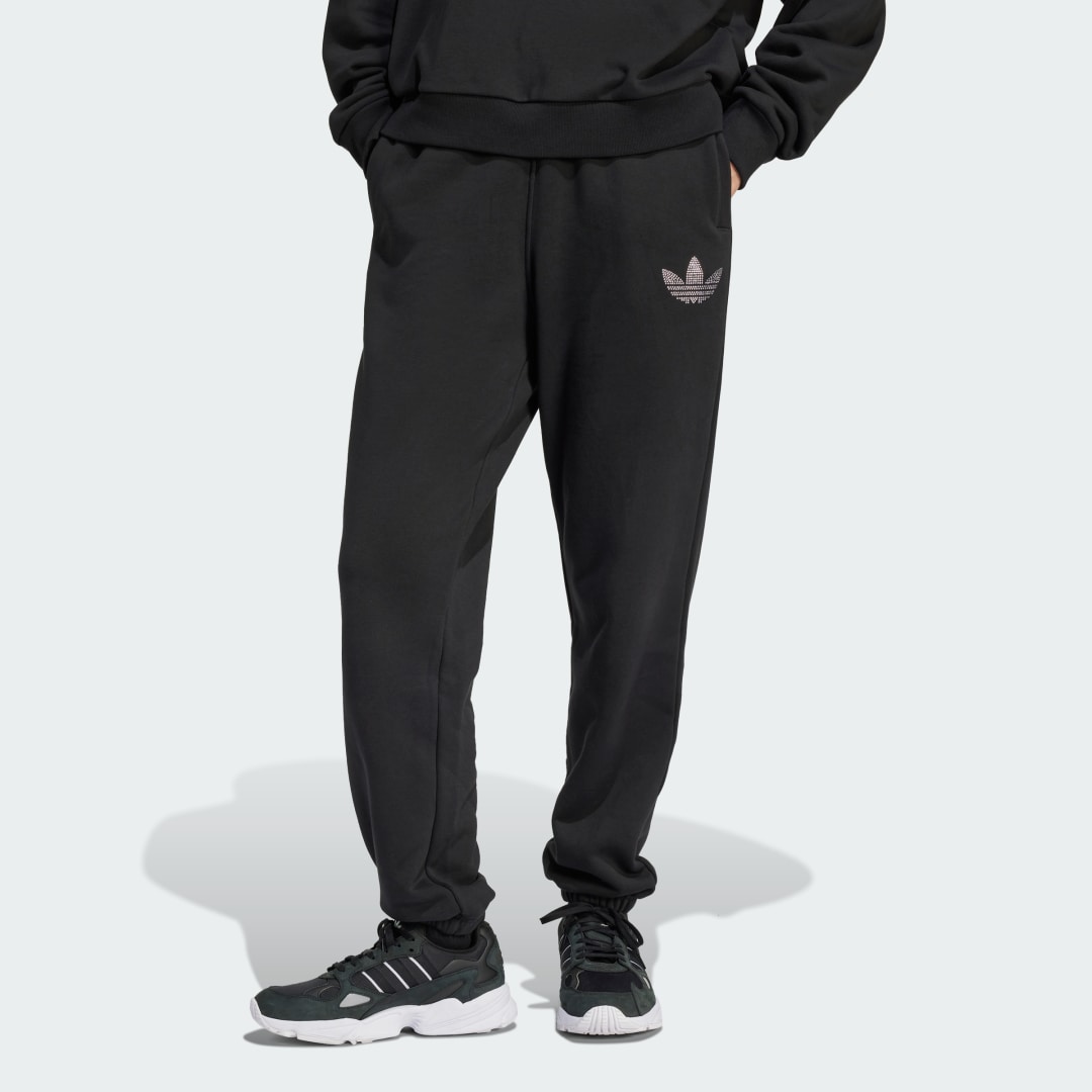 Tepláky adidas Originals Embellished Sweatpants Čierna | IT9663, 1