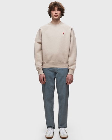Mikina AMI Sweatshirt Navy | USW005.747, 3