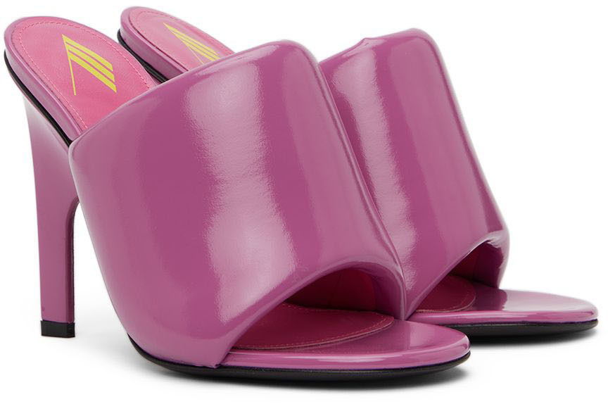 Attico Rem Heeled Sandals