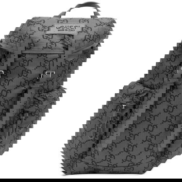 Batoh Gucci Ripstop Backpack Čierna | 767923-FACPL-1245, 0