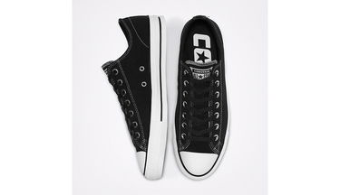 Tenisky a topánky Converse Chuck Taylor All Star Pro Suede Čierna | 159574C, 4