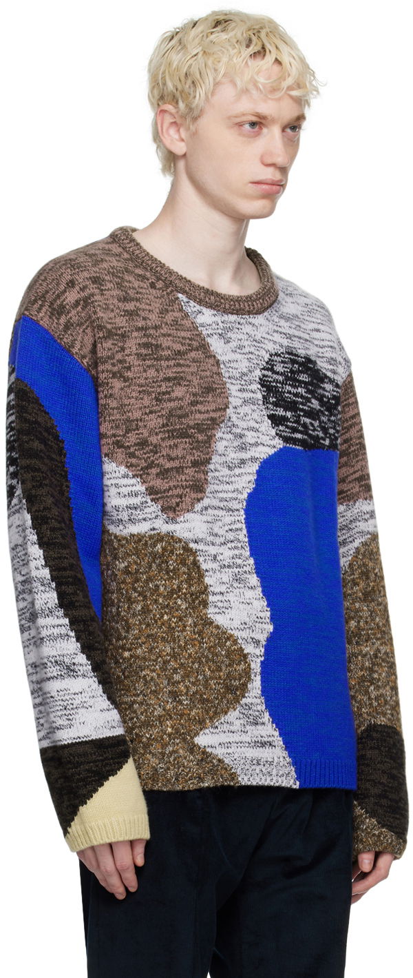 Sveter Paul Smith Paul Smith Jacquard Knit Sweater Rôznofarebný | M1R-292Y-L02173-70, 1