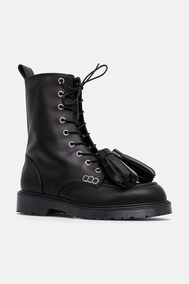 Tenisky a topánky JW Anderson Anderson Tassel Boots Čierna | ANW43001A.999, 0