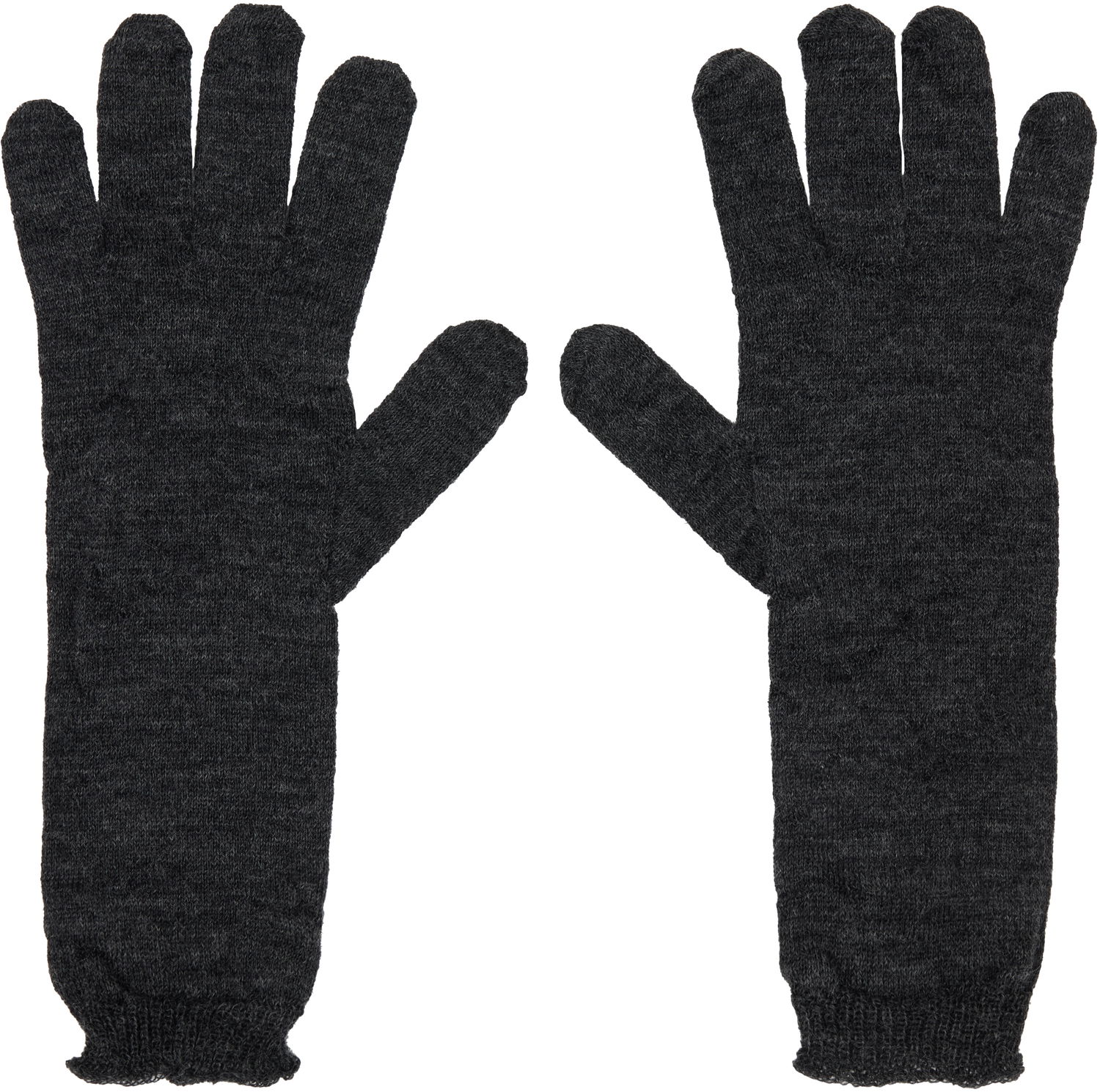 Rukavice Maison Margiela MM6 Maison Margiela Wool Knit Gloves Šedá | S52TS0043 M13135, 1
