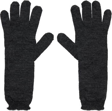 Rukavice Maison Margiela MM6 Maison Margiela Wool Knit Gloves Šedá | S52TS0043 M13135, 1