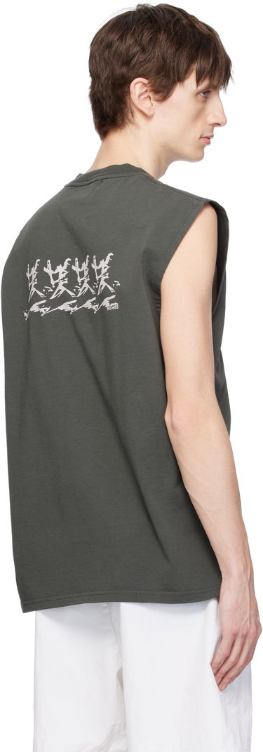 Tielko Palmes Palmes Rhythm Tank Top Zelené | P10-0048-888, 2