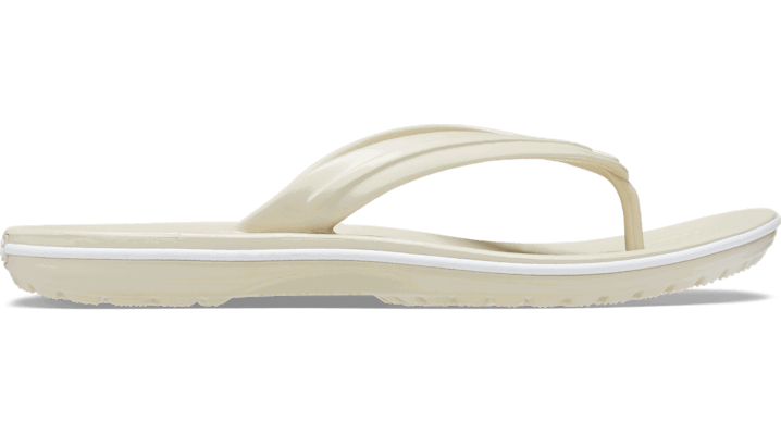 Tenisky a topánky Crocs Crocband™ Flips Béžová | 11033-2Y2, 0