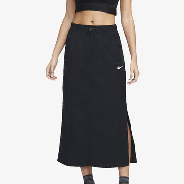 Sukňa Nike Sportswear Essential Woven High-Rise Skirt Čierna | DM6249-010, 3