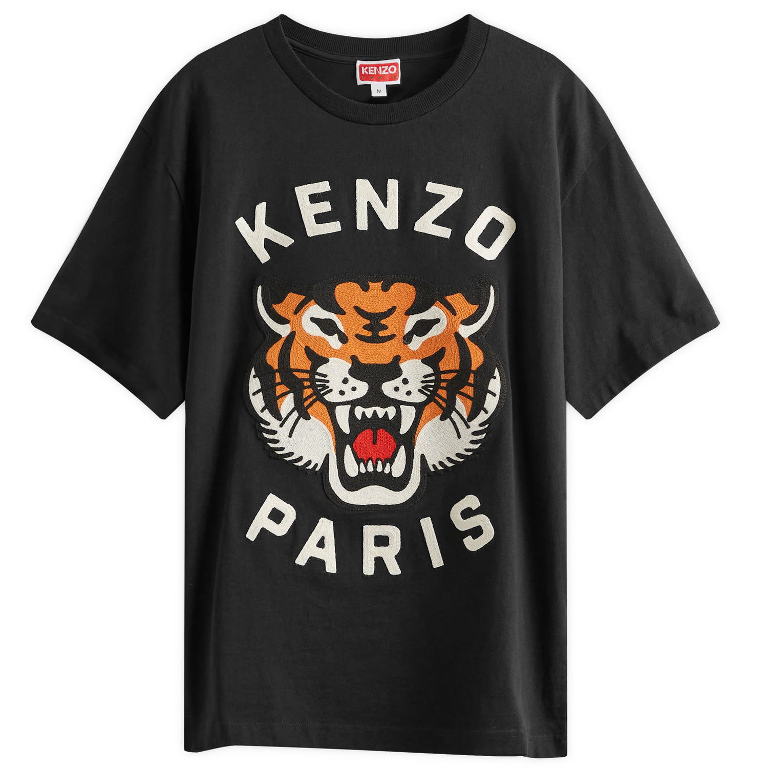 Tričko KENZO Lucky Tiger Čierna | FE68TS0084SI-99J, 0