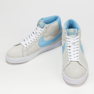 Tenisky a topánky Nike SB Zoom Blazer Mid Šedá | 864349-008, 2
