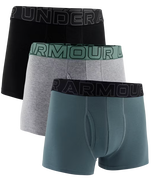 Under Armour SOLID 3in Boxer Shorts, 3-Pack