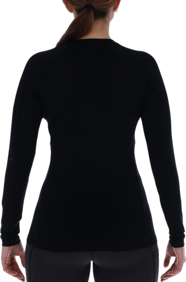 Tričko inov-8 INOV-8 Merino LS Crew Neck Long Sleeve T-Shirt Čierna | 001171-bk-001, 1