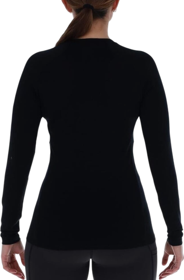 Tričko inov-8 INOV-8 Merino LS Crew Neck Long Sleeve T-Shirt Čierna | 001171-bk-001, 1