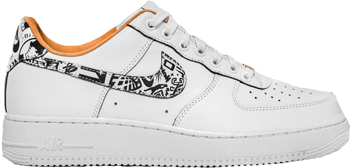 Tenisky a topánky Nike Air Force 1 Low NYC SOHO Exclusive Option 1 Biela | 921807-991, 0