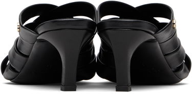 Doplnky Anine Bing ANINE BING Eve Woven Heeled Mules Čierna | A-14-11311-BLK1, 1