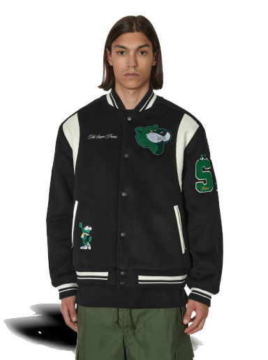 Bunda Puma The Mascot T7 College Jacket Čierna | 535796-01