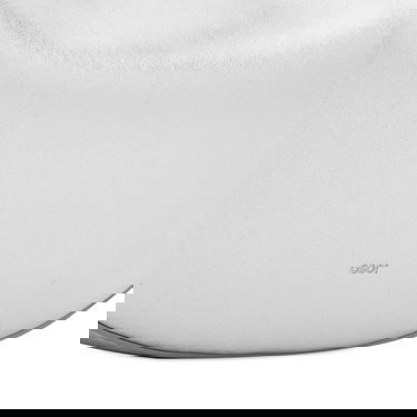 Kabelka OSOI Mini Silver Leather Shoulder Bag Metalická | 23SB030-101-09, 3