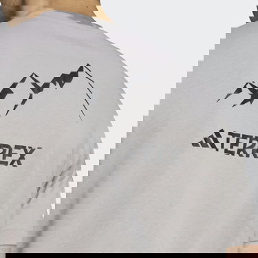 Tričko adidas Performance Terrex Graphic MTN 2.0 Tee Šedá | IL5064, 6