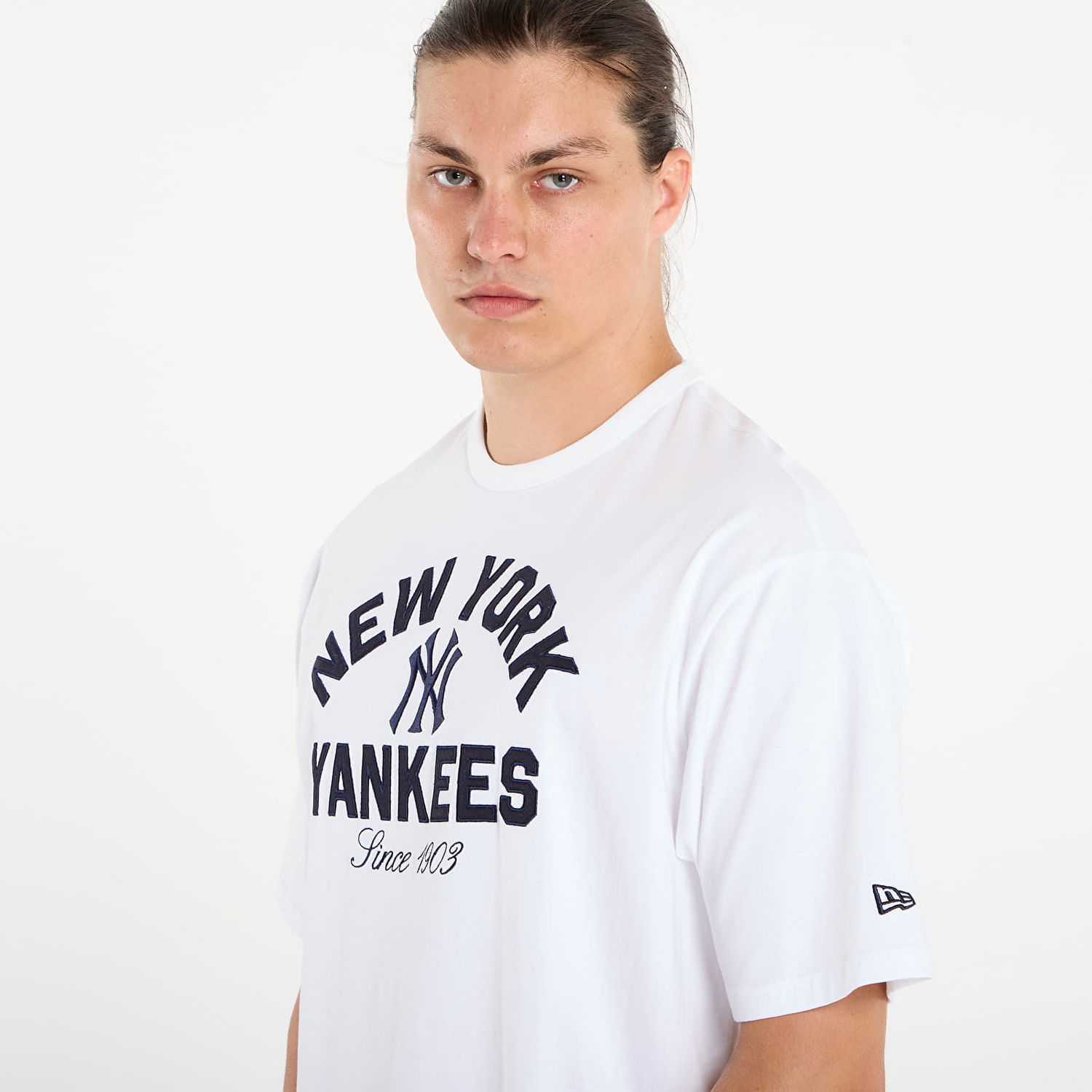 Tričko New Era New Era MLB Heritage New York Yankees T-Shirt Biela | 60684327, 1