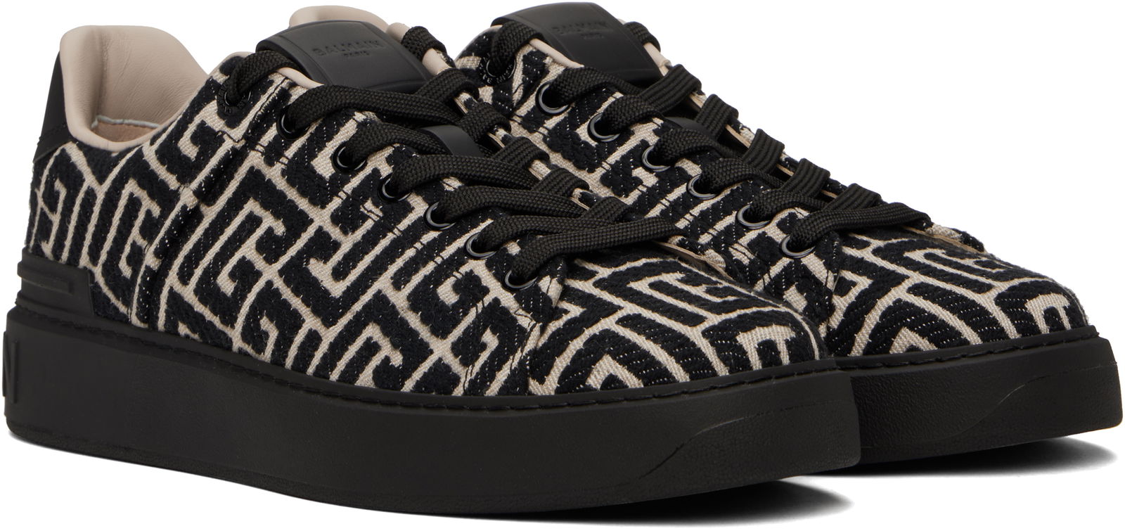 Balmain B-Court Jacquard Monogram